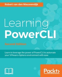 Enlarge image Cover: Learning PowerCLI - Packt Publishing