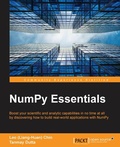 Cover: NumPy Essentials - Packt Publishing