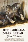 Cover: Remembering Shakespeare Volume 68 - Guernica Editions,Canada