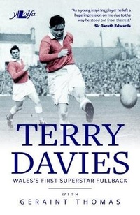 Abbildung von: Terry Davies - Wales's First Superstar Fullback - Y Lolfa