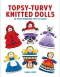 Cover: Topsy-Turvy Knitted Dolls - Guild of Master Craftsman Publications Ltd