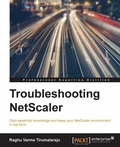 Cover: Troubleshooting NetScaler - Packt Publishing