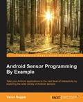 Cover: Android Sensor Programming By Example - Packt Publishing