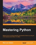 Cover: Mastering Python - Packt Publishing Limited
