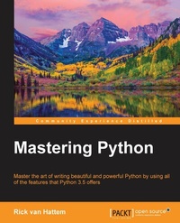 Enlarge image Cover: Mastering Python - Packt Publishing Limited