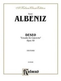 Cover: Deseo (Estudio de Concierto) - Warner Bros. Publications Inc.,U.S.