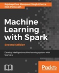 Cover: Machine Learning with Spark - Packt Publishing