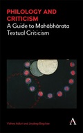 Cover: Philology and Criticism - Anthem Press
