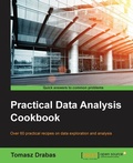 Cover: Practical Data Analysis Cookbook - Packt Publishing