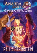 Cover: Amanda Lester and the Orange Crystal Crisis - Writing Show