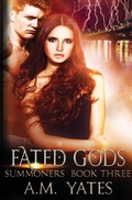 Cover: Fated Gods - A.M. Yates