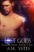 Cover: Lost Gods - A.M. Yates