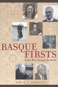 Cover: Basque Firsts - University of Nevada Press