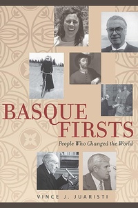 Enlarge image Cover: Basque Firsts - University of Nevada Press