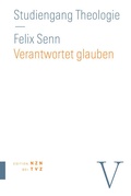 Cover: Verantwortet glauben - Theologischer Verlag Z&uuml;rich