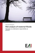 Cover: Risk analysis of maternal filicide - Edizioni Accademiche Italiane