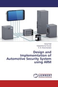 Cover: Design and Implememtation of Automotive Security System using ARM - LAP Lambert Academic Publishing