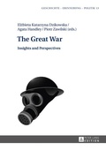 Cover: The Great War - Peter Lang Verlag