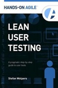 Cover: Lean User Testing - Berlin Product People Gmbh