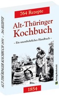 Bild: Alt-Th&uuml;ringer Kochbuch 1854 - Verlag Rockstuhl