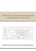 Cover: Early States, Territories and Settlements in Protohistoric Central Italy - Barkhuis