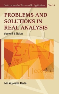 Abbildung von: Problems And Solutions In Real Analysis - World Scientific Publishing Co Pte Ltd