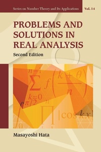 Abbildung von: Problems And Solutions In Real Analysis - World Scientific Publishing Co Pte Ltd