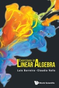 Cover: Exercises In Linear Algebra - World Scientific Publishing Co Pte Ltd
