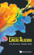Cover: Exercises In Linear Algebra - World Scientific Publishing Co Pte Ltd