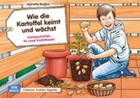 Abbildung von: Wie die Kartoffel keimt und wächst. Kamishibai Bildkartenset. - Don Bosco Medien