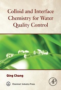 Cover: Colloid and Interface Chemistry for Water Quality Control - Academic Press