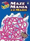 Cover: Maze Mania - Dover Children's