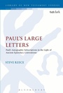 Cover: Paul's Large Letters - T.& T.Clark Ltd