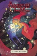 Cover: Adventure Time Volume 1: Playing with Fire (Color Edition) - Turtleback Books