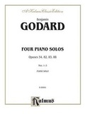 Cover: Godard Four Various Works Piano - Warner Bros. Publications Inc.,U.S.
