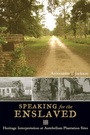 Cover: Speaking for the Enslaved - Routledge
