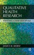 Cover: Qualitative Health Research - Routledge