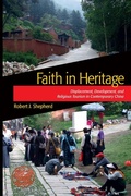 Cover: Faith in Heritage - Routledge