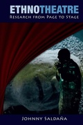 Cover: Ethnotheatre - Routledge
