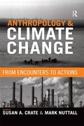 Cover: Anthropology and Climate Change - Routledge