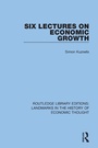 Cover: Six Lectures on Economic Growth - Routledge
