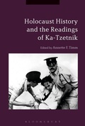 Cover: Holocaust History and the Readings of Ka-Tzetnik - Bloomsbury Academic