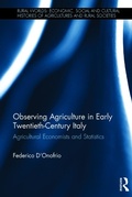 Cover: Observing Agriculture in Early Twentieth-Century Italy - Routledge