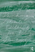 Cover: Ways of Re-Thinking Literature - Routledge