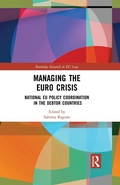 Cover: Managing the Euro Crisis - Routledge
