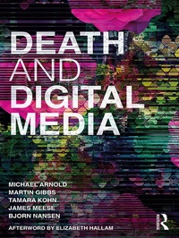 Enlarge image Cover: Death and Digital Media - Routledge