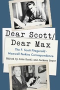 Cover: Dear Scott/Dear Max - Scribner