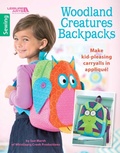 Cover: Woodland Creatures Backpacks - Leisure Arts Inc