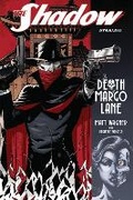 Cover: The Shadow: The Death of Margo Lane - Dynamite Entertainment