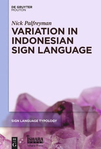 Enlarge image Cover: Variation in Indonesian Sign Language - De Gruyter Mouton